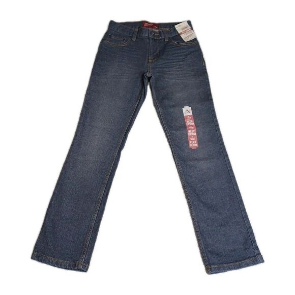 Arizona Jean Company Other - Arizona Boys Jeans Size 12 Regular Skinny Black Denim New With Tags